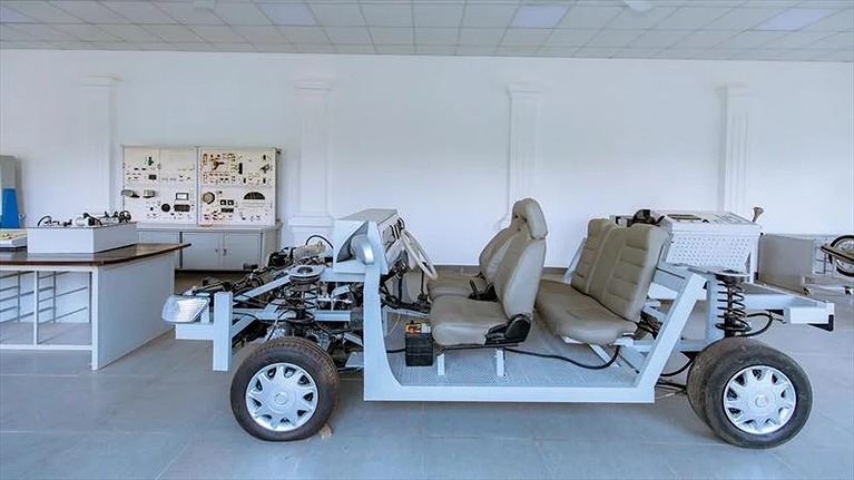 Khu thực nghiệm dành cho trẻ em