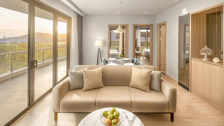 Two-Bedroom Executive