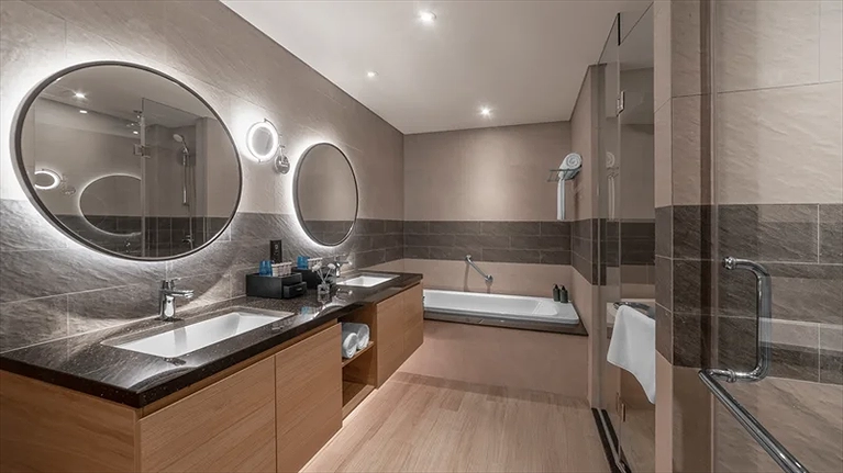 Phòng tắm One-Bedroom Executive