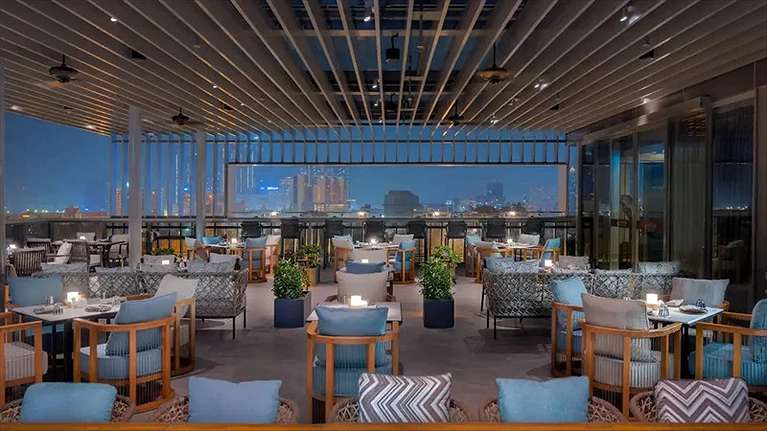 FiveFive Rooftop Restaurant & Bar