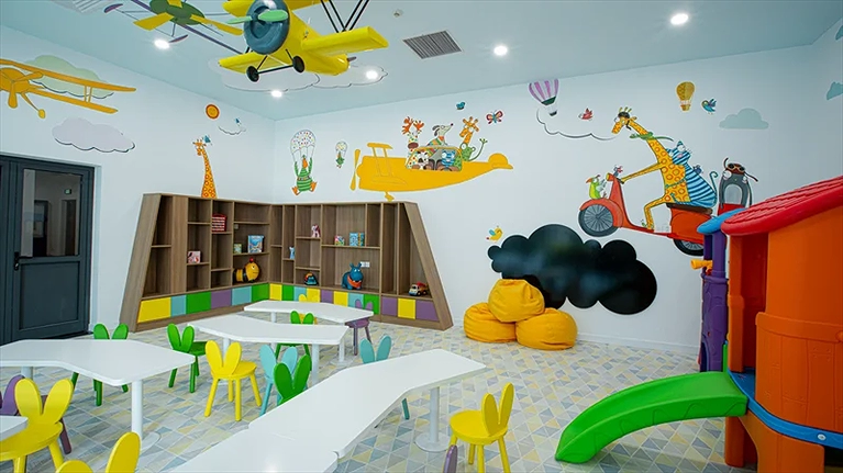 Khu vui chơi trẻ em