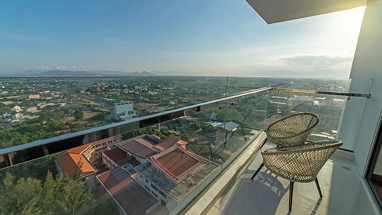 Executive Suite Balcony