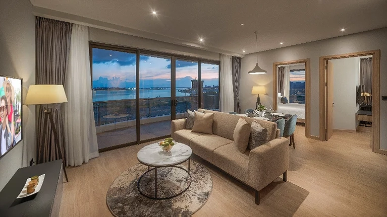 Phòng khách Two-Bedroom Executive