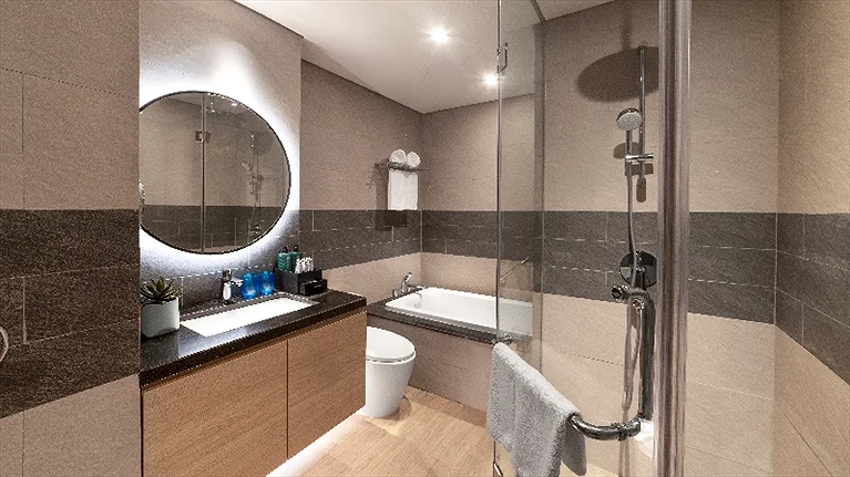 Phòng tắm Two-Bedroom Executive