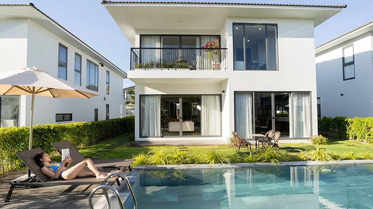 Villa 3 phòng ngủ