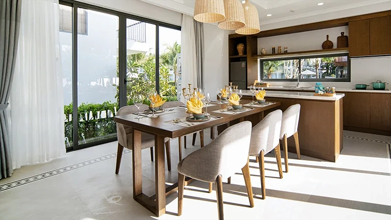 Villa 3 phòng ngủ hướng biển