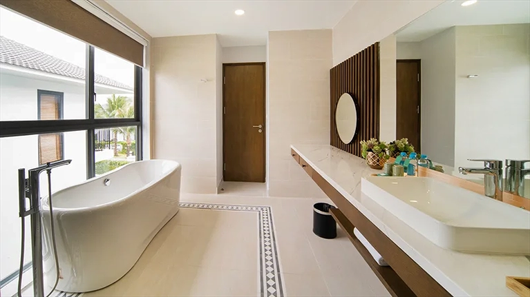 Villa 3 phòng ngủ hướng biển