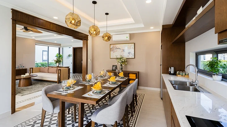 Villa 4 phòng ngủ