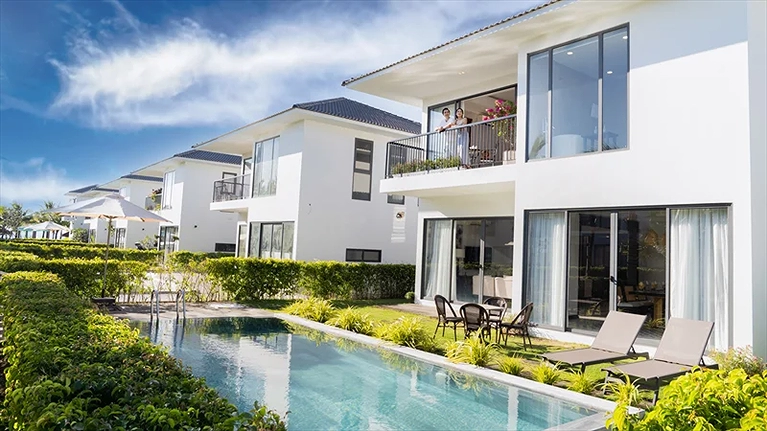 Villa 4 phòng ngủ