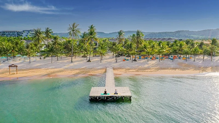 Bãi biển của Resort