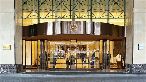 Ngoài sảnh khách sạn