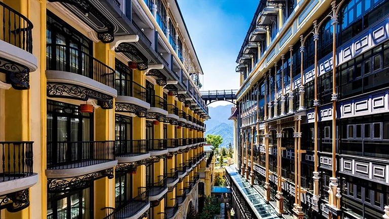 Không gian chung khách sạn