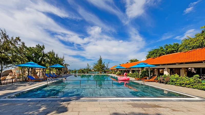 Khu nghỉ dưỡng Hòn Cò ở Cà Ná Ninh Thuận