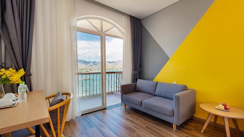 Khu nghỉ dưỡng Hòn Cò ở Cà Ná Ninh Thuận