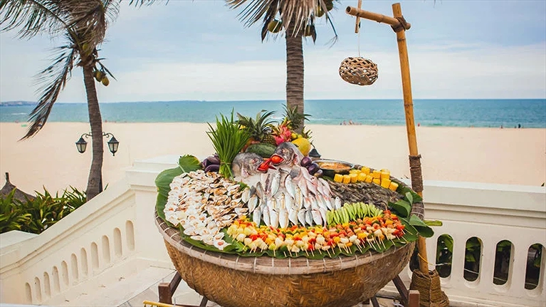 Hải sản tươi ngon