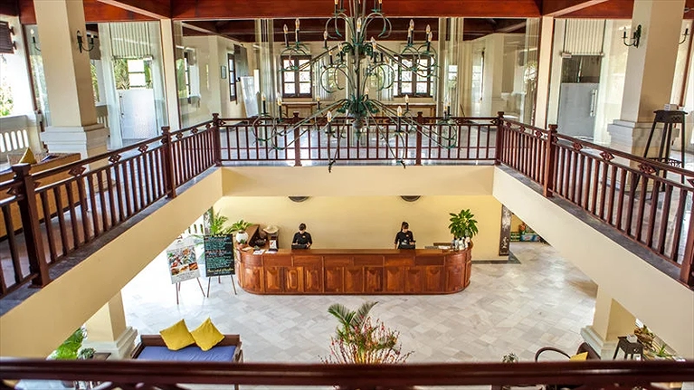 Khu vực sảnh check-in