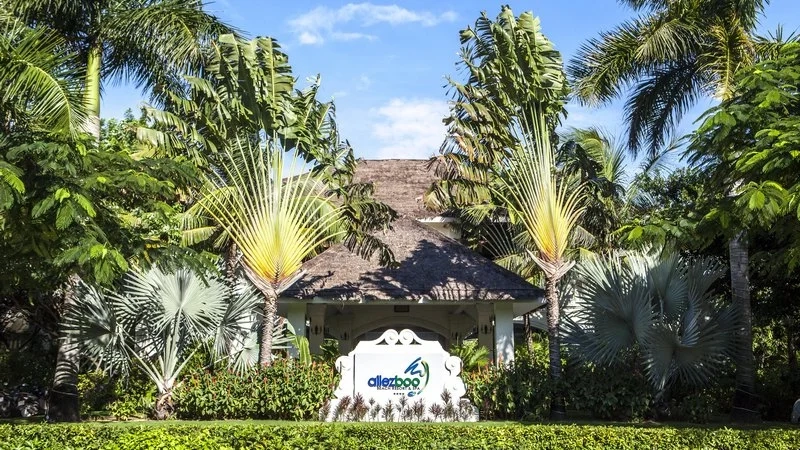 Khuôn viên resort