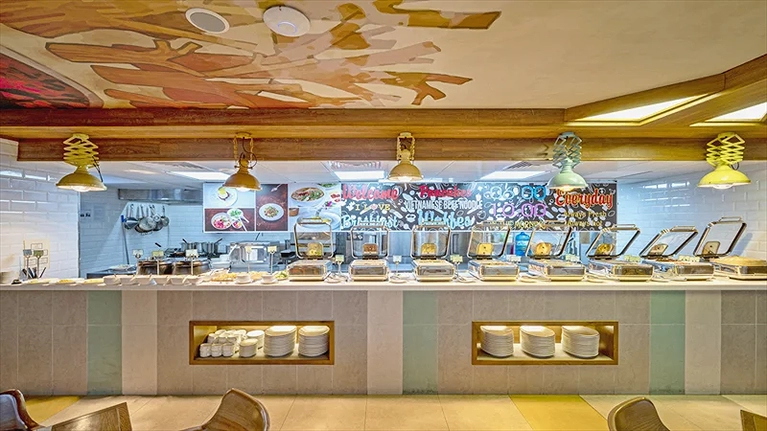 Khu vực nhà hàng