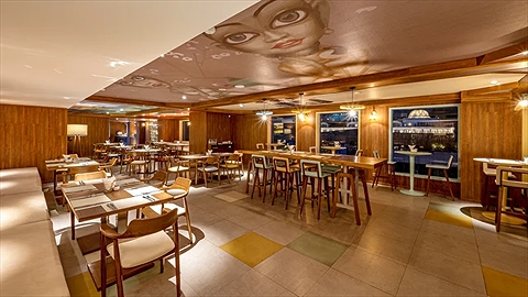 Khu vực nhà hàng