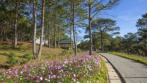 Khuôn viên bên ngoài