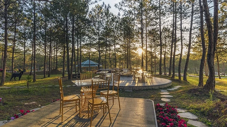 Khuôn viên bên ngoài