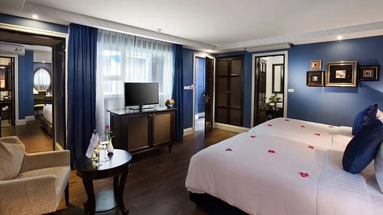 Connecting room phù hợp với gia đình