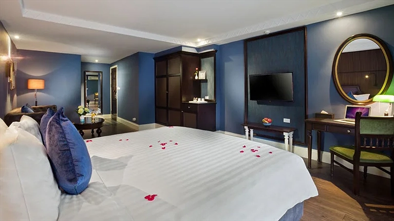 không gian sang trọng tinh tế