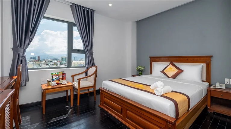 Phòng Deluxe City View 01 giường