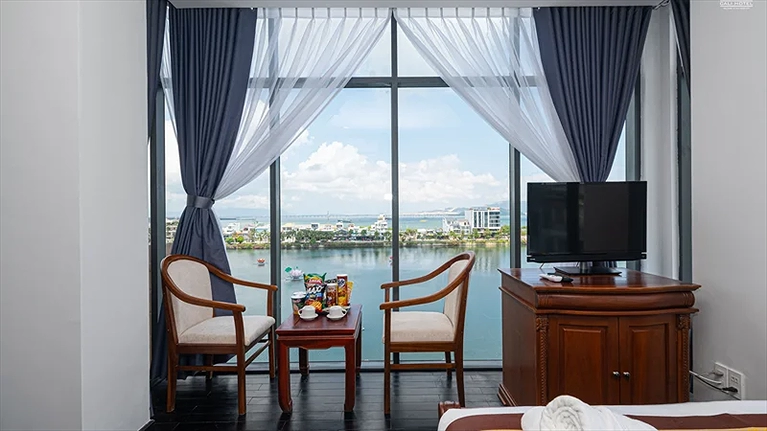 Phòng Deluxe quang cảnh hồ