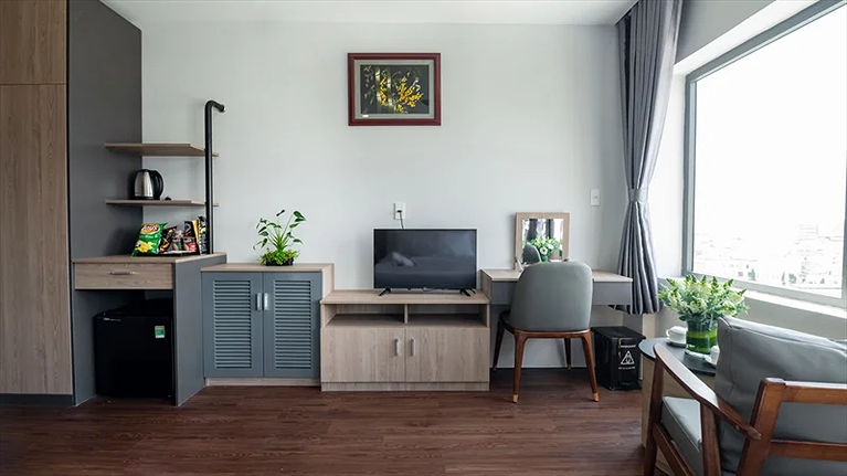 Trang thiết bị hiện đại