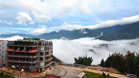 Đây là địa điểm lý tưởng cho các "tín đồ săn mây"