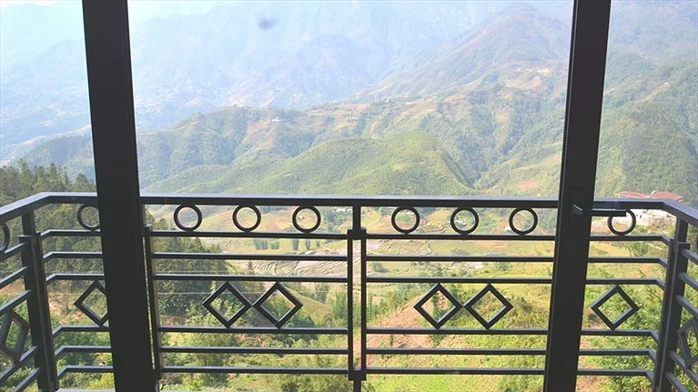 cảnh đồi núi cực "chill"