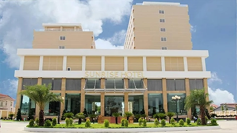 Lối vào rộng rãi