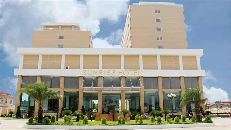 Lối vào rộng rãi