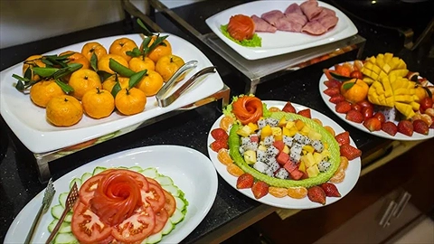 Bày trí đẹp mắt