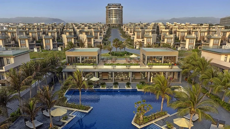 Toàn cảnh Khu nghỉ