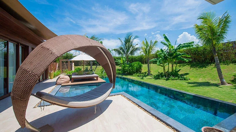 Hạng phòng Hideaway Deluxe Pool Villa