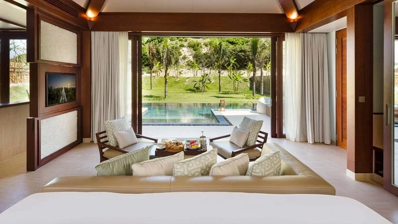 Hạng phòng Hideaway Deluxe Pool Villa