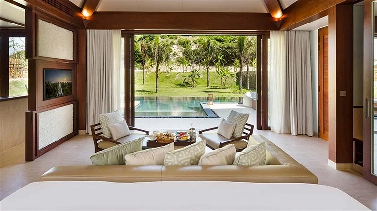 Hạng phòng Hideaway Deluxe Pool Villa