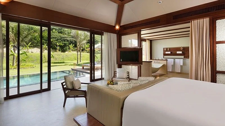 Hạng phòng Hideaway Pool Villa