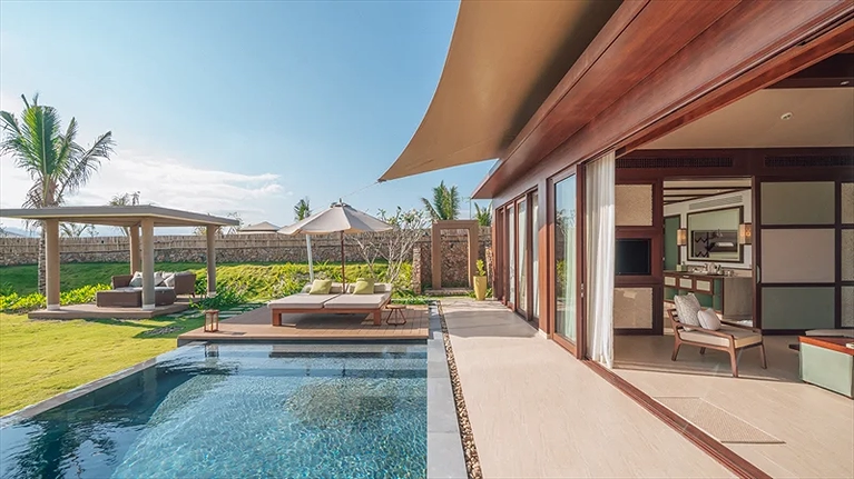 Hạng phòng Hideaway Pool Villa