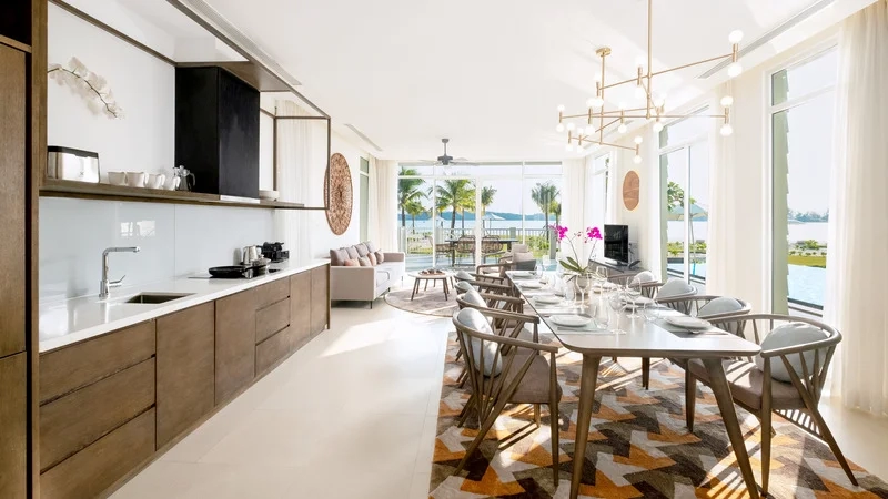 Beachfront Villa