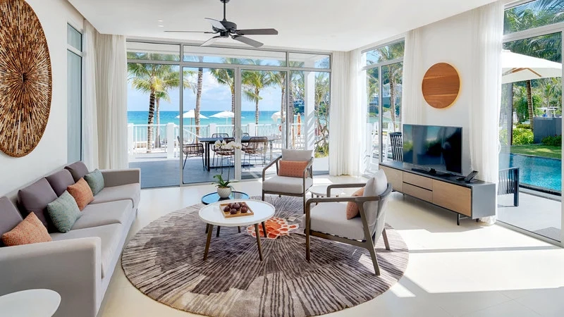 Beachfront Villa