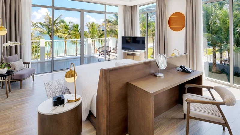 Beachfront Villa