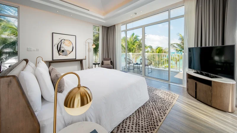 Beachfront Villa