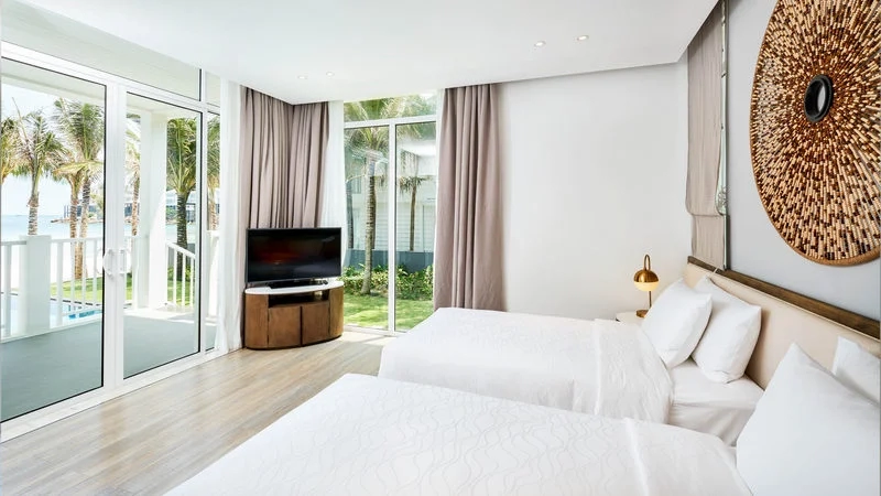Beachfront Villa