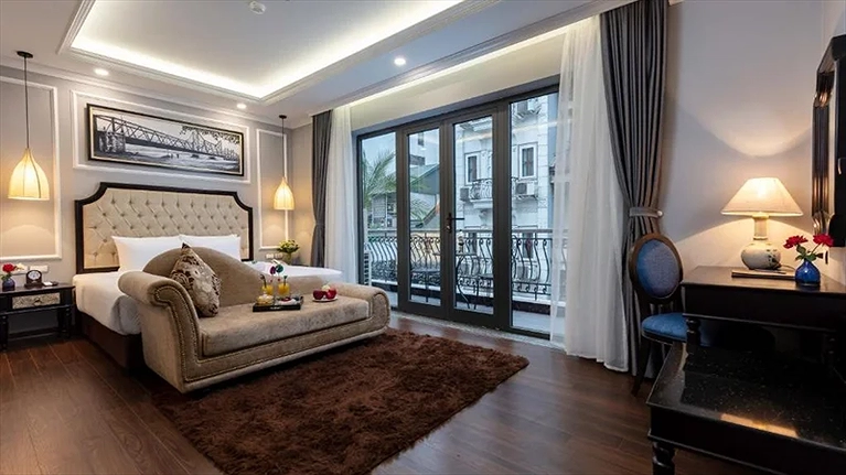 Phòng Suite có Ban công