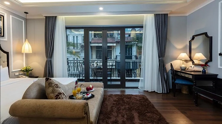 Tầm nhìn ra hướng thành phố