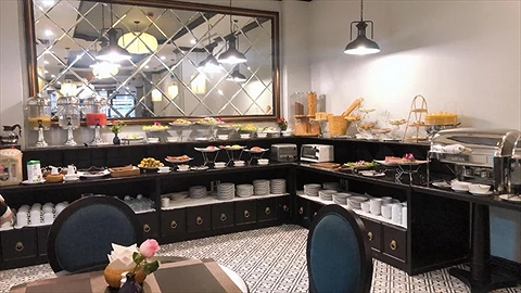 Thức ăn đa dạng