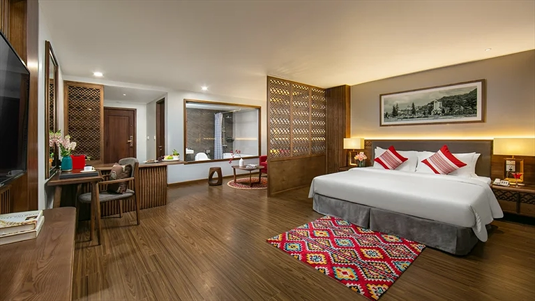 Căn suite rộng rãi